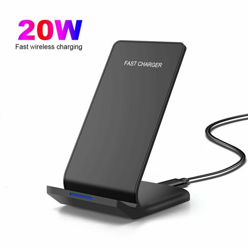 30W Fast Wireless Charger Charging Stand For Apple iPhone 13 Pro Max 12 11 XS - Picture 15 of 16