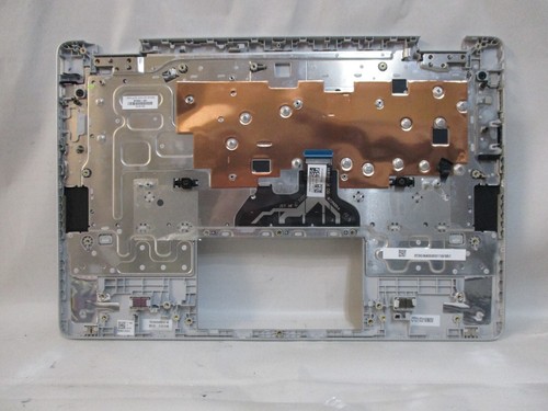 HP X360 14a-ca0005na Laptop Genuine Keyboard panel In Silver #GG01 - Photo 2/3