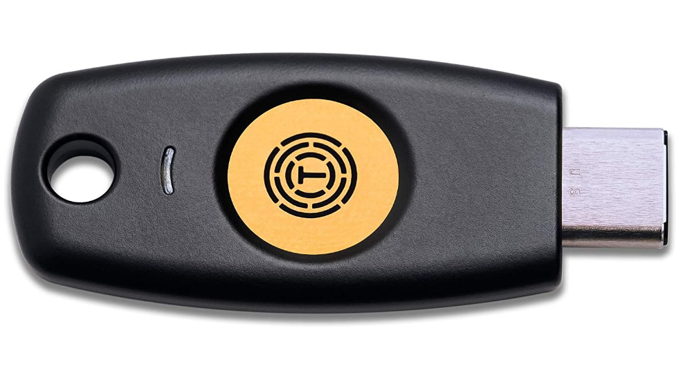 FIDO Security Key Trustkey T120 FIDO2 U2F Two Factor Authentication USB ...