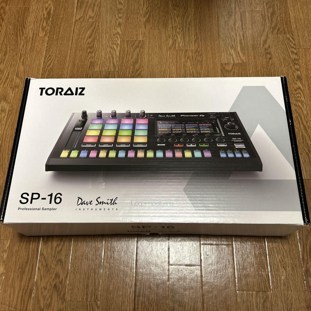 Pioneer DJ TORAIZ SP-16 Multitrack Production Sampler Pioneer DJ TORAIZ SP-16 Multitrack Production Sampler