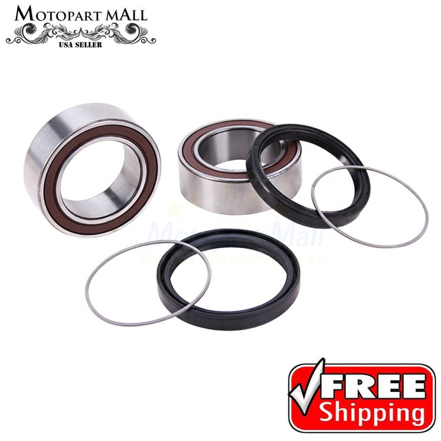 Rear Axle Wheel Carrier Bearings Seals For Honda TRX300FW Fourtrax 4WD 19882000 eBay