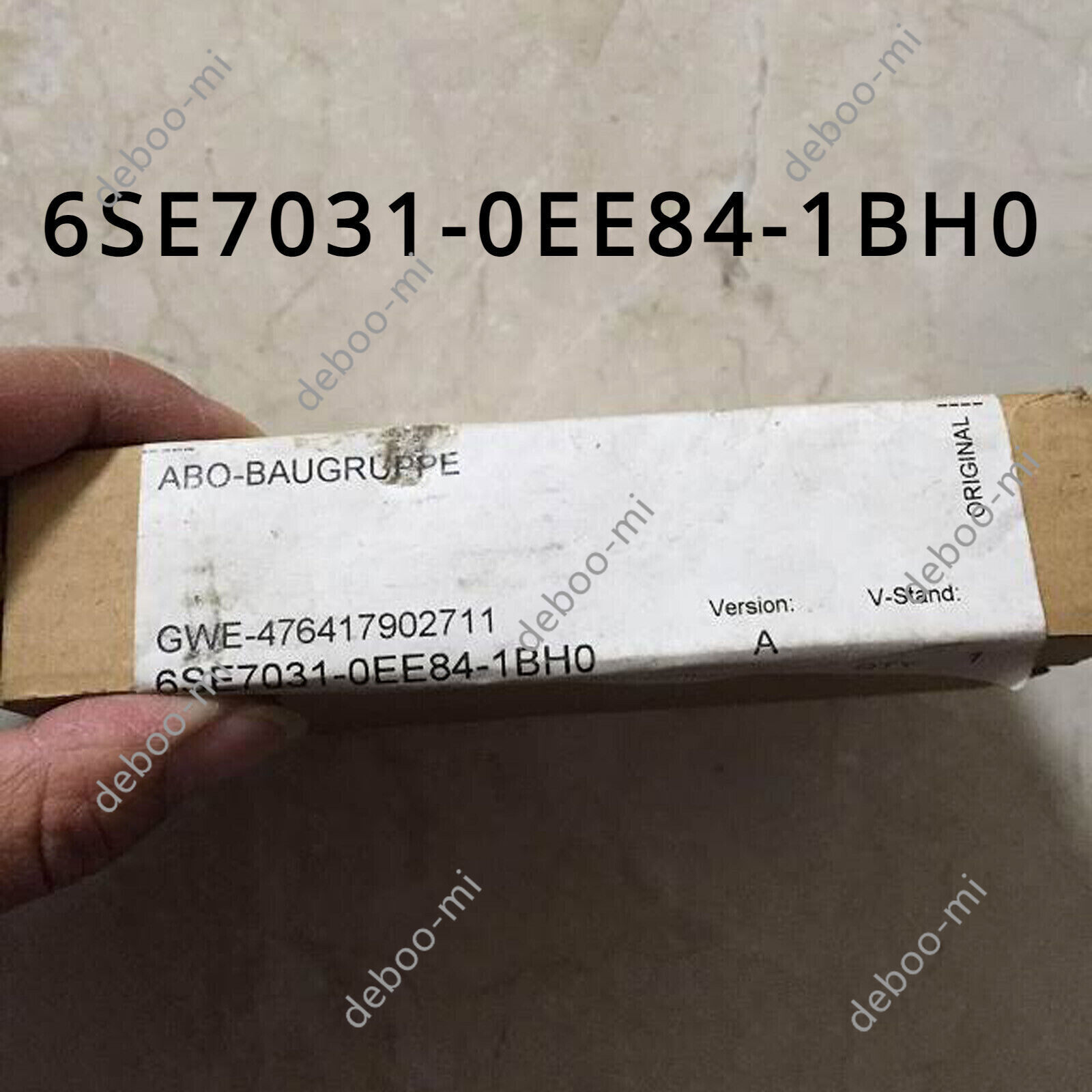 New Siemens converter electronic module 6SE7031-0EE84-1BH0 6SE7 031-0EE84-1BH0