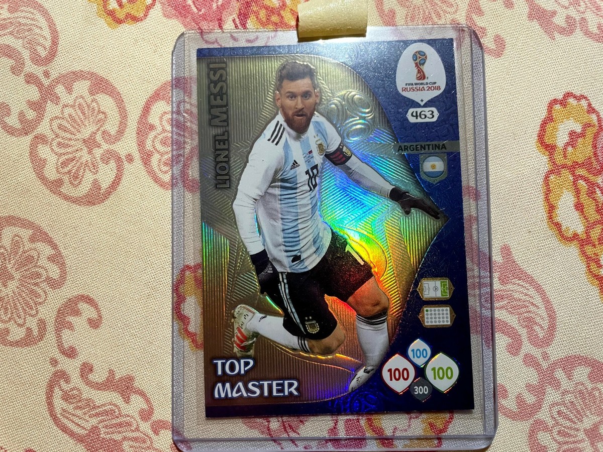 Lionel Messi Top Master no 463 | eBay