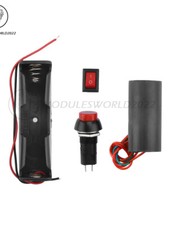 DC 3.7-6V 2A 200KV High Voltage Generator Pulse Arc Inverter Boost Module