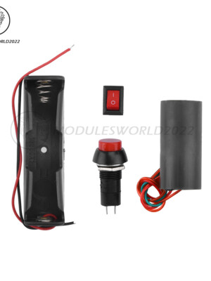 DC 3.7-6V 2A 200KV High Voltage Generator Pulse Arc Inverter Boost Module