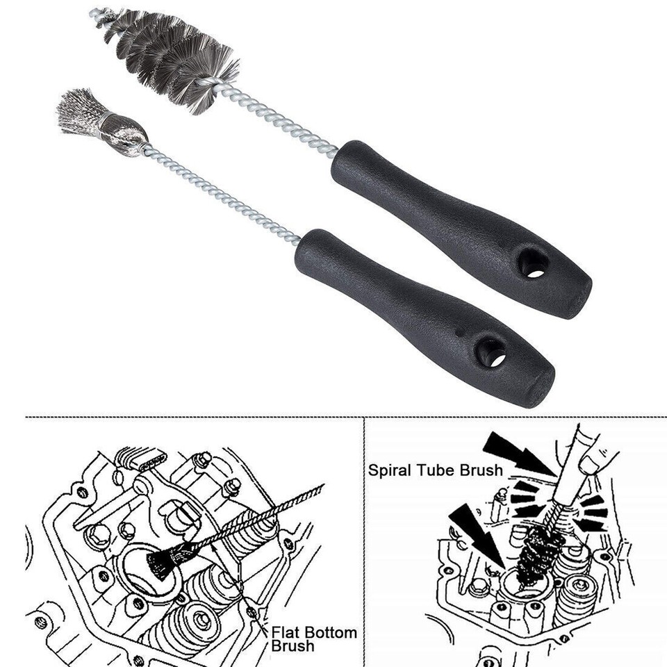 Cylinder Sleeve Clean Brush Kit 3252 for Ford Caterpillar Navistar GM