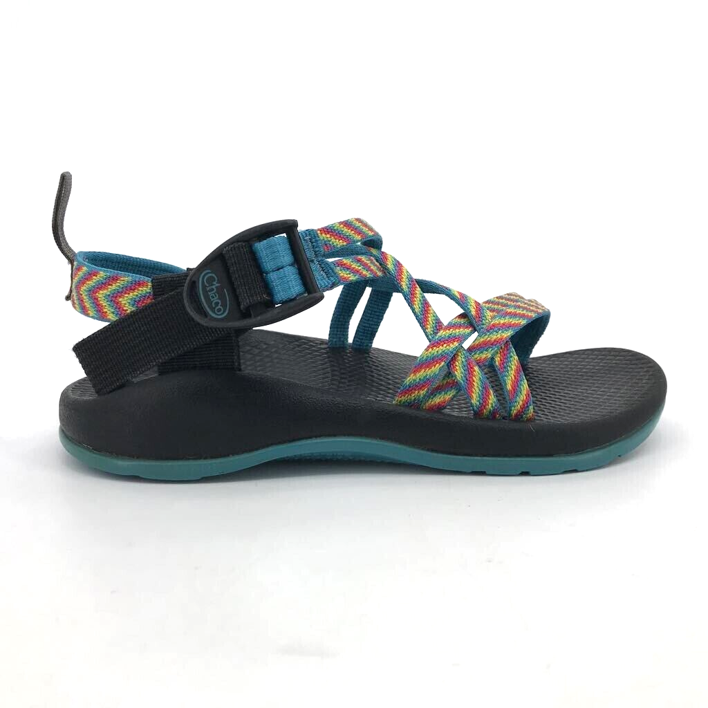 Chaco Girls ZX2 Yampa Fiesta Rainbow Sports Sandals Sandal Buckle