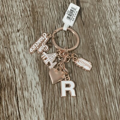 san francisco peir 39 keychain With Letter R Brand New