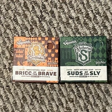 Dr.  Squatch BRICC OF THE BRAVE & SUDS OF THE SLY Limited Edition Harry Potter