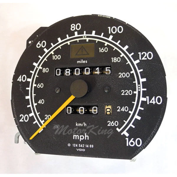 Para W126 Mercedes-Benz 560SE 560 SEL VDO Cluster Odómetro Engranaje G009 3PC Foto 4 de 4