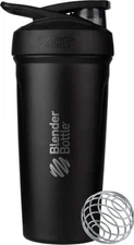 BlenderBottle Strada Shaker Cup Insulated Stainless Steel Water Bottle with W...