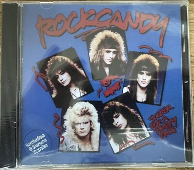 ROCK CANDY   Sucker For A Pretty Face (LIM.200 CD*US HAIR / GLAM METAL 1987 + 8