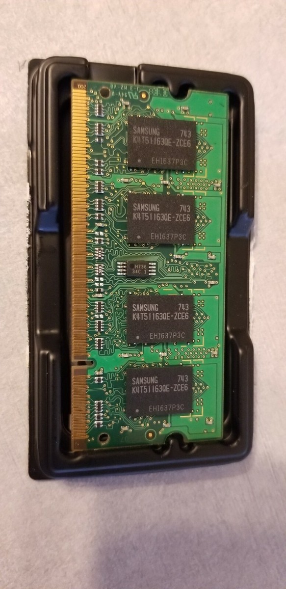 Samsung 512MB 2Rx16 PC2-5300S-555-12-A3 M470T6554EZ3-CE6 | eBay