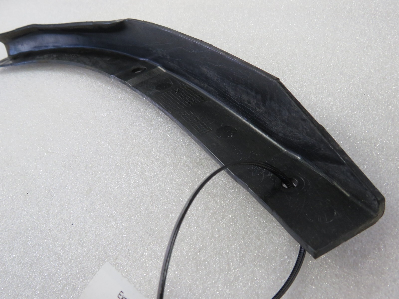 Mclaren 720S, LH, Left, Under Fin, Little Bent, Used, P/N 14A1805CP