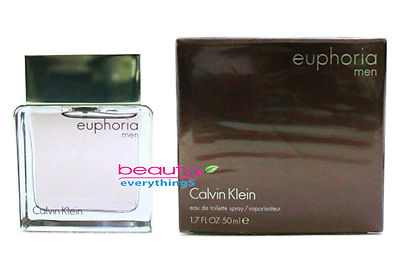 Euphoria Men by Calvin Klein EDT Spray NIB Sealed Men's