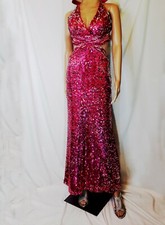 Camille Le Vie Sequin Prom or Formal Gown