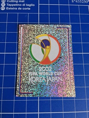 PANINI WORLD CUP 2002 KOREA JAPAN [PICK CHOOSE] NUMBERS BADGE RARE