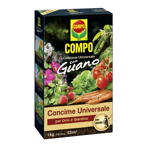 COMPO Concime Universale con Guano 1Kg