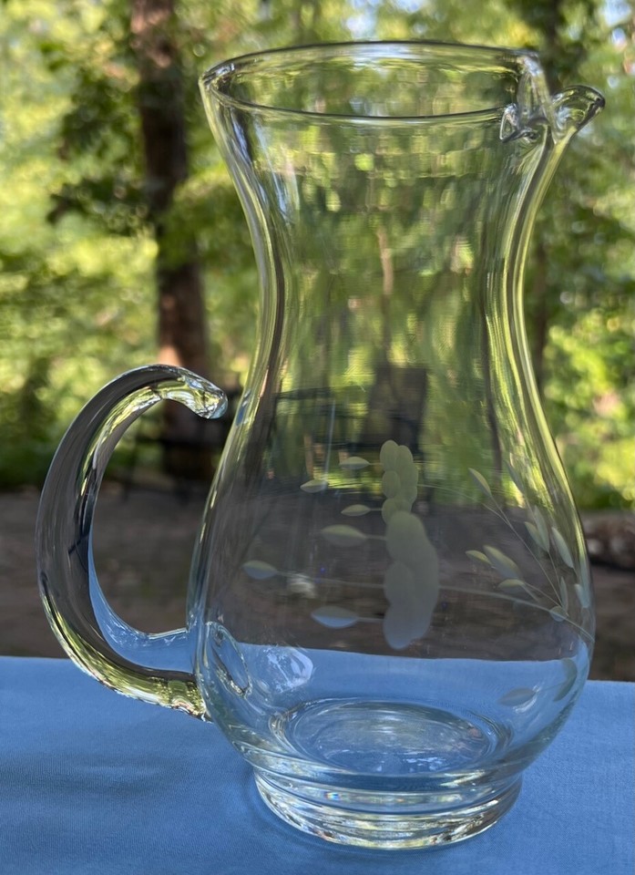 Princess House Heritage 16 Ounce Pitcher eBay