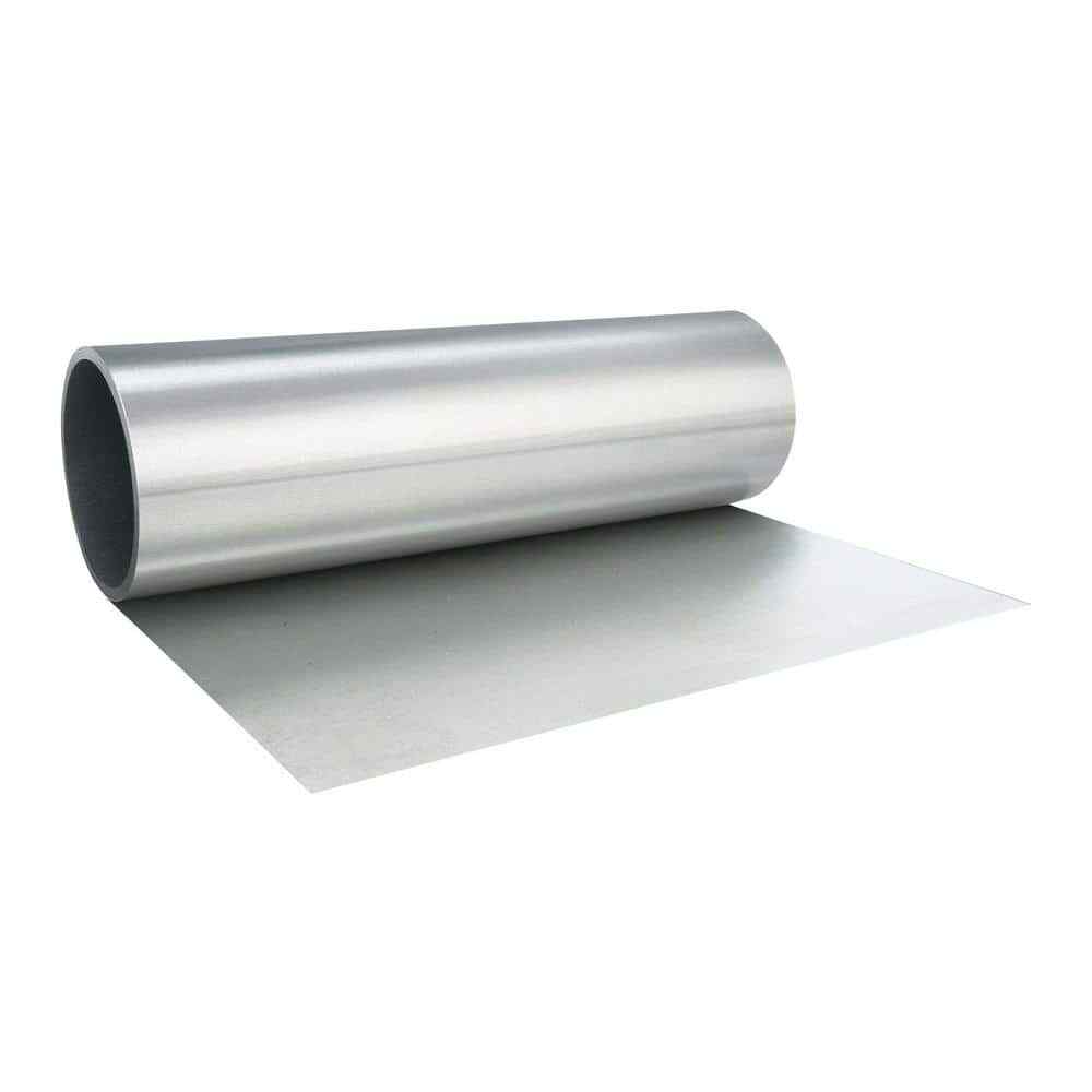 24 In. X 10 Ft. Economy Aluminum Roll Valley Flashing Corrosion