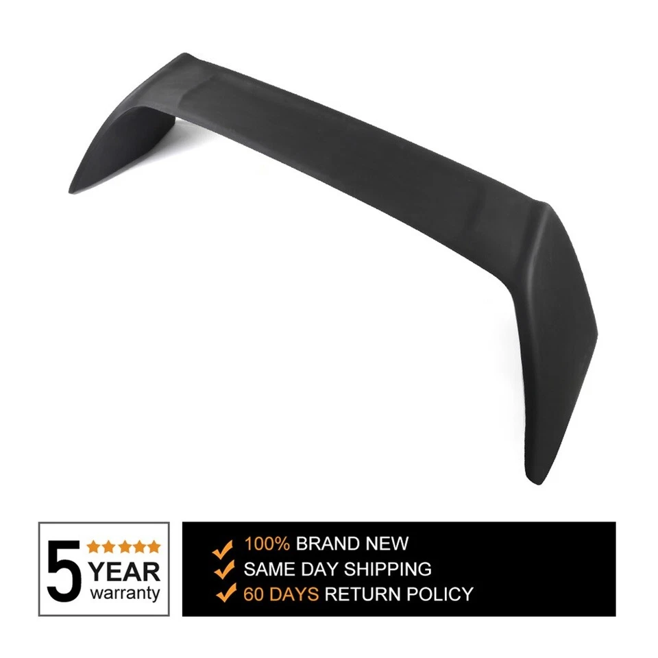 Black Trunk Spoiler wing For 2002-06 Acura RSX DC5 Type R TR T-R Coupe 2-Door Foto 3 de 4