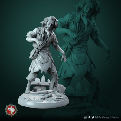 Mad Miller Human Homeless Man NPC Miniature | D&D DnD | eBay