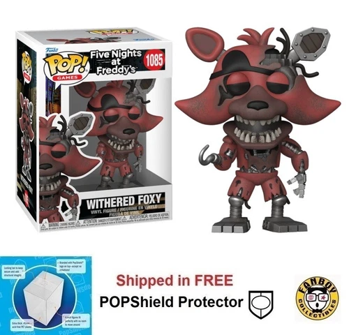 Funko POP Games Five Nights At Freddy's Withered Foxy #1085