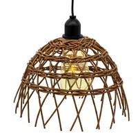 Led Garten Deko HäNge Lampe - 23 Cm - Pendel Leuchte Warm Weiß Timer Batterie