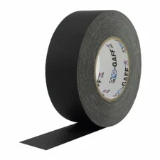 Pro Tapes Pro Gaffer Tape Black 2" x 55 yds.  -w