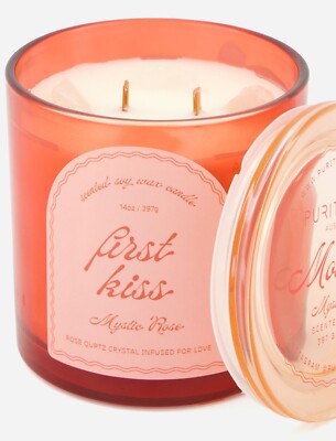 Purity Lab First Kiss Mystic Rose Duftkerze 397g Wohndeko