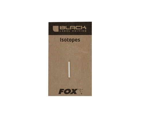 Fox Black Label Isotopes White All Sizes For Carp Fishing Bobbins