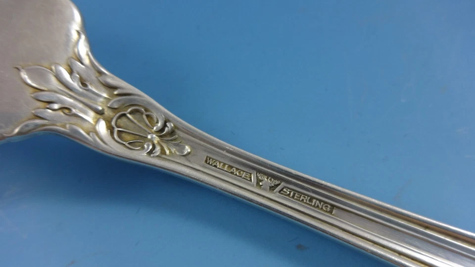 Juego de cubiertos de plata esterlina Sir Christopher by Wallace servicio 37 piezas Foto 4 de 4