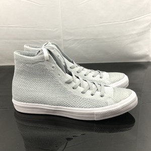 grey converse flyknit
