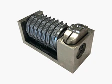 Numbering Machine 3/16" 7 Digits Backward No. CL51 Roman Letterpress Windmill