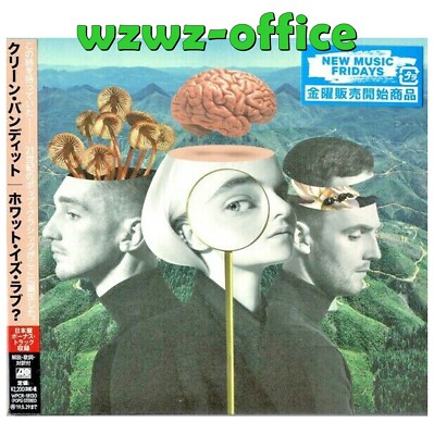 Clean Bandit SEALED BRAND NEW CD ''What Is Love'' Bonus Tracks Rather OBI Japan Be