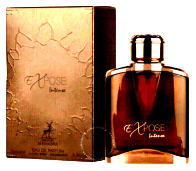 MAISON ALHAMBRA Expose Intense For Men.3.4oz.EDP.NIB