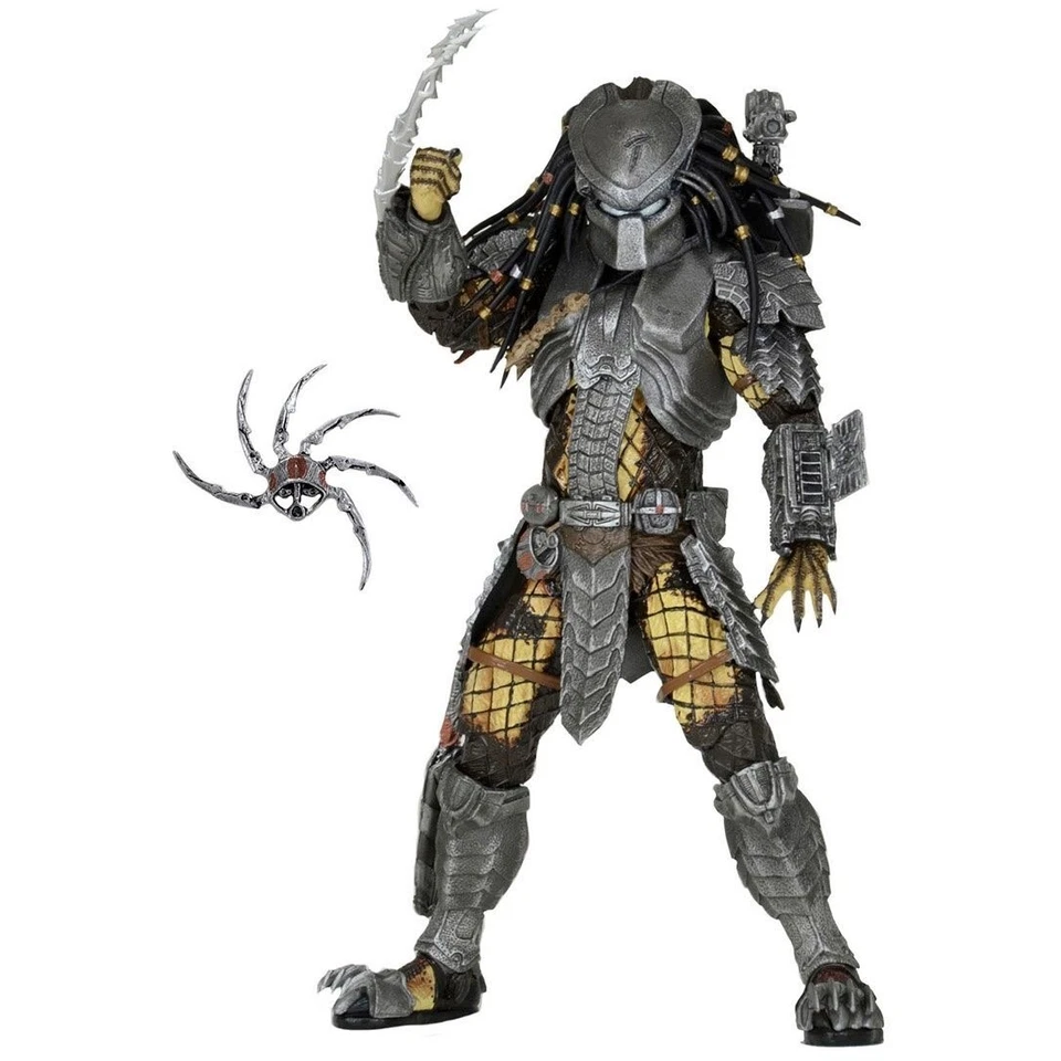 NECA 7" AVP Set ALIEN PREDATOR Series 15 ANCIENT WARRIOR SCAR TEMPLE GUARD# - Image 2 of 4