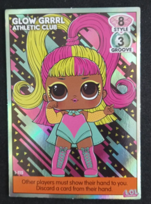 lol trading cards rare Amazon.com: L.O.L. Surprise! Dance Off -Trading -Cards Starter Set : Toys &  Games main image 0