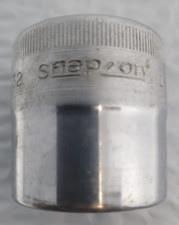 SNAP ON NO432, 1/2" DR 1" SOCKET, SHALLOW, 8 POINT, SQUARE/STAR *VINTAGE*