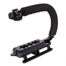 Non-Slip Camera U-Grip Stabilizer Handle for Most Kinds of Cameras Accessories