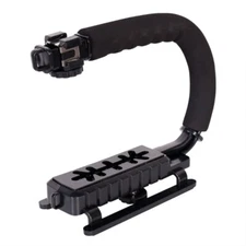 Non-Slip Camera U-Grip Stabilizer Handle for Most Kinds of Cameras Accessories