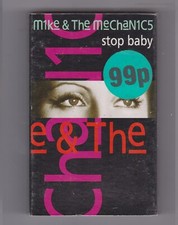 Mike  The Mechanics Stop Baby Cassette Single