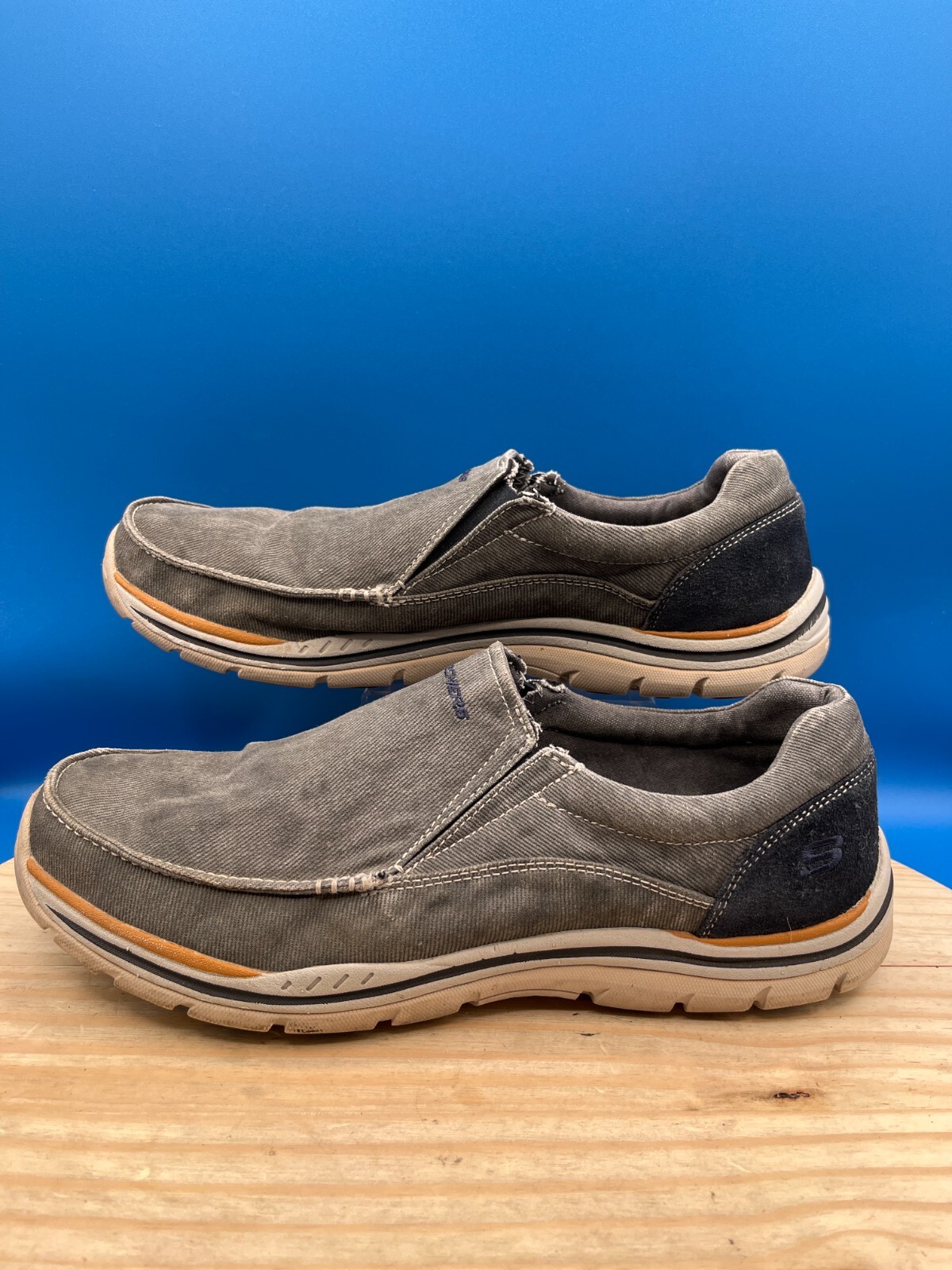 Avillo Moccasin Skechers Avillo Blue Skechers Expected Avillo