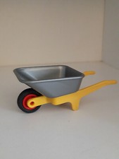 Playmobil brouette pour jardin maison moderne city life dollehouse fleurs