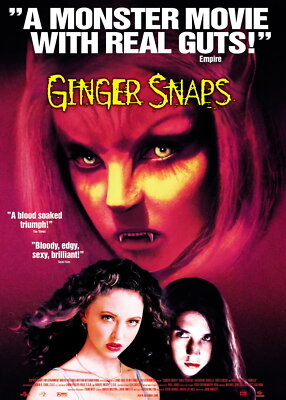 73270 GINGER SNAPS Movie 2000 Werewolf Teen Wolf Wall Decor Print Poster