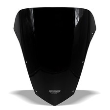 Windschutzscheibe MRA Originalformscheibe O schwarz mit ABE für Yamaha FZ 6