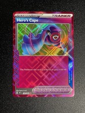 Pokémon TCG Hero's Cape Scarlet & Violet-Temporal Forces 152/162 Holo Ace Rare