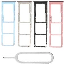For Samsung Galaxy A51 A71 Sim Card Tray Replacement Micro SD Dual Sim Holder