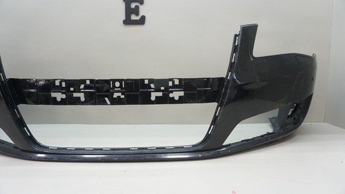 2013-2015 AUDI A8 QUATTRO FRONT BUMPER COVER PANEL PLASTIC 4H0807437 13 14 OEM - Picture 5 of 17