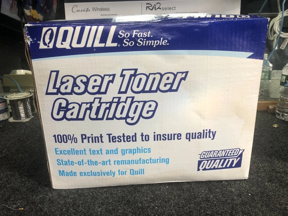 Quill 5942A Black Toner Cartridge For HP LaserJet 4240/4250/4350 With Chip - Image 2 of 4